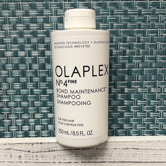 OLAPLEX Other - OLAPLEX No.4 Fine Bond Maintenance Shampoo - White and Black Bottle